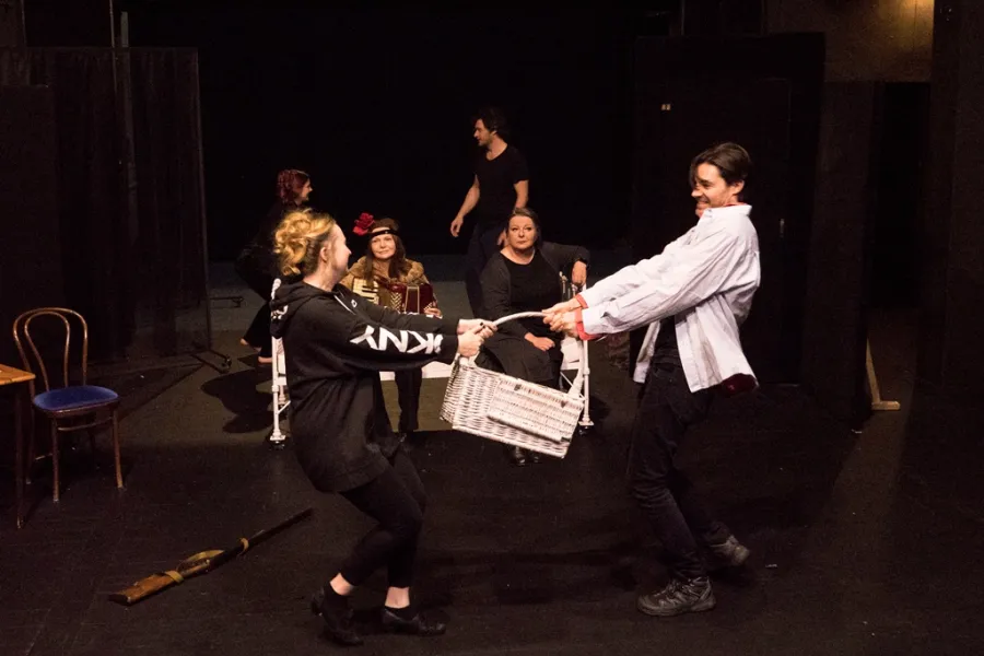 Dzień Walentego, III próba, fot. Marcin Nowak