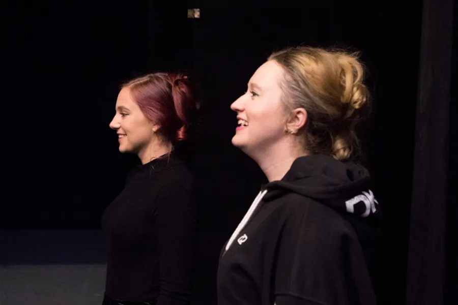 Dzień Walentego, III próba, fot. Marcin Nowak