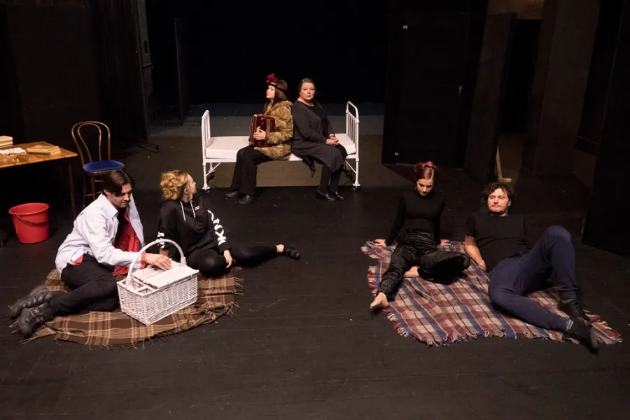 Dzień Walentego, III próba, fot. Marcin Nowak