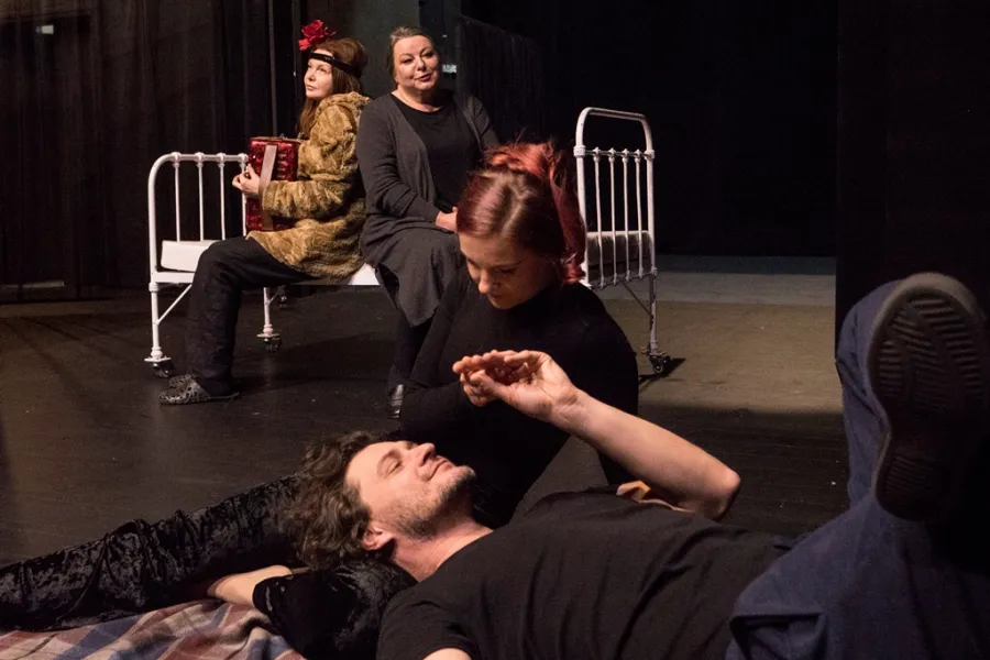 Dzień Walentego, III próba, fot. Marcin Nowak