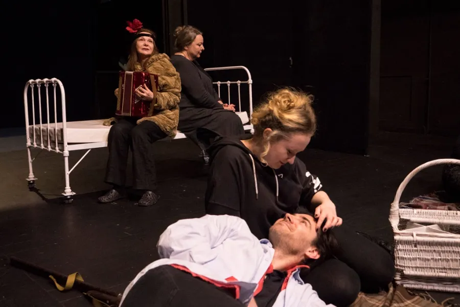 Dzień Walentego, III próba, fot. Marcin Nowak