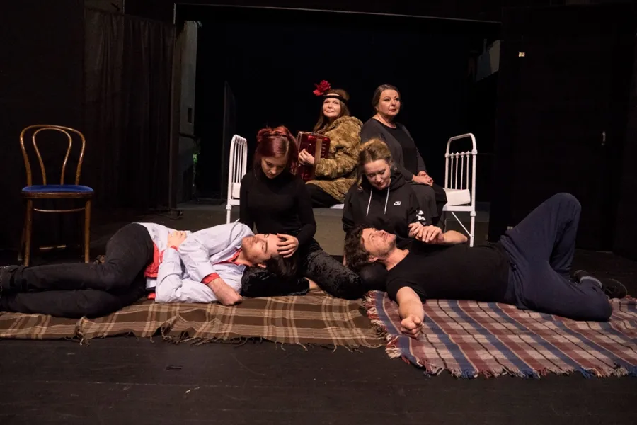 Dzień Walentego, III próba, fot. Marcin Nowak