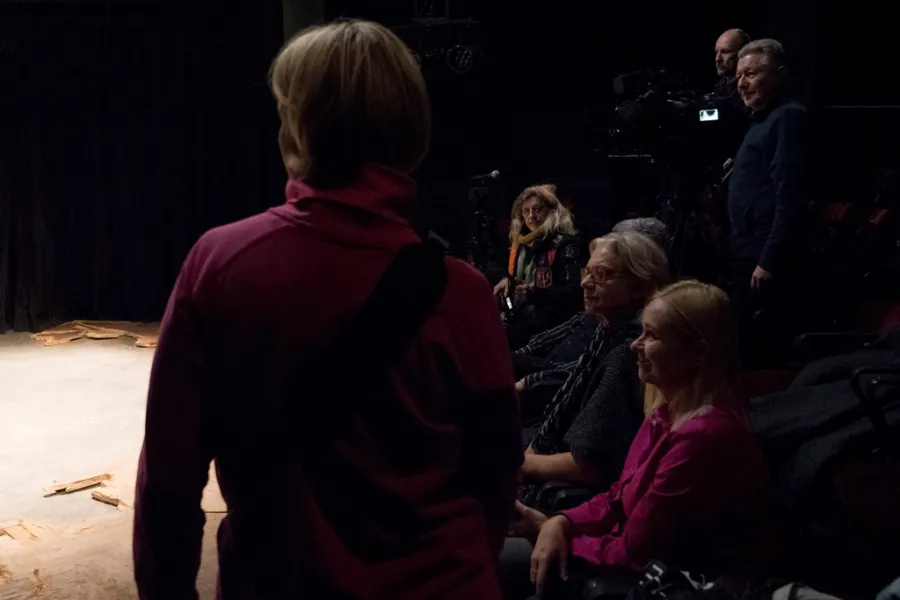 Dzień Walentego, próba medialna, fot. Marcin Nowak