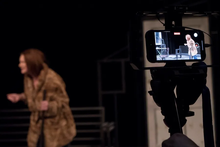 Dzień Walentego, próba medialna, fot. Marcin Nowak