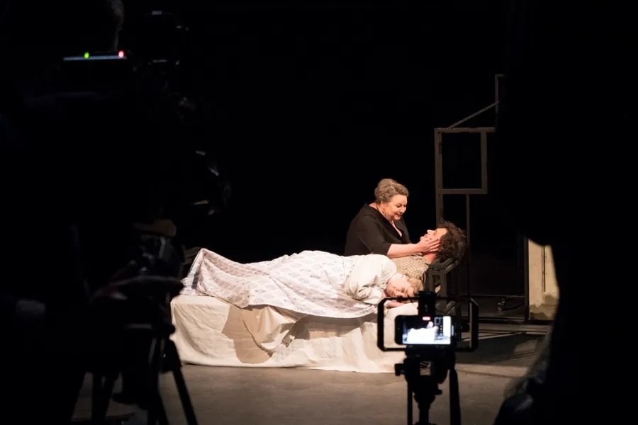 Dzień Walentego, próba medialna, fot. Marcin Nowak