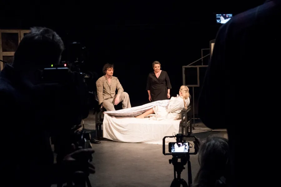 Dzień Walentego, próba medialna, fot. Marcin Nowak