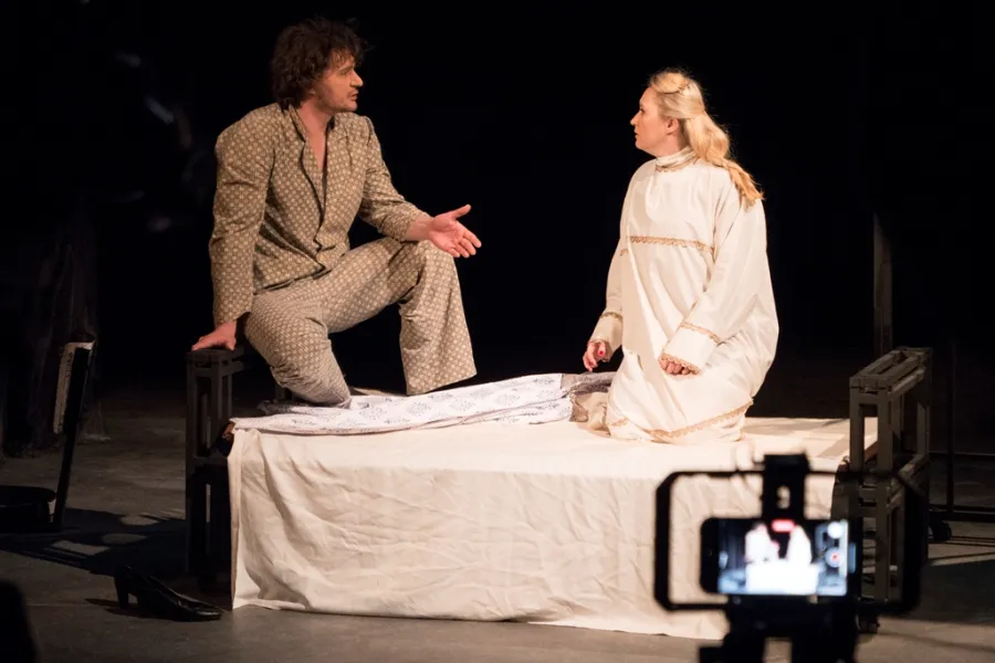 Dzień Walentego, próba medialna, fot. Marcin Nowak