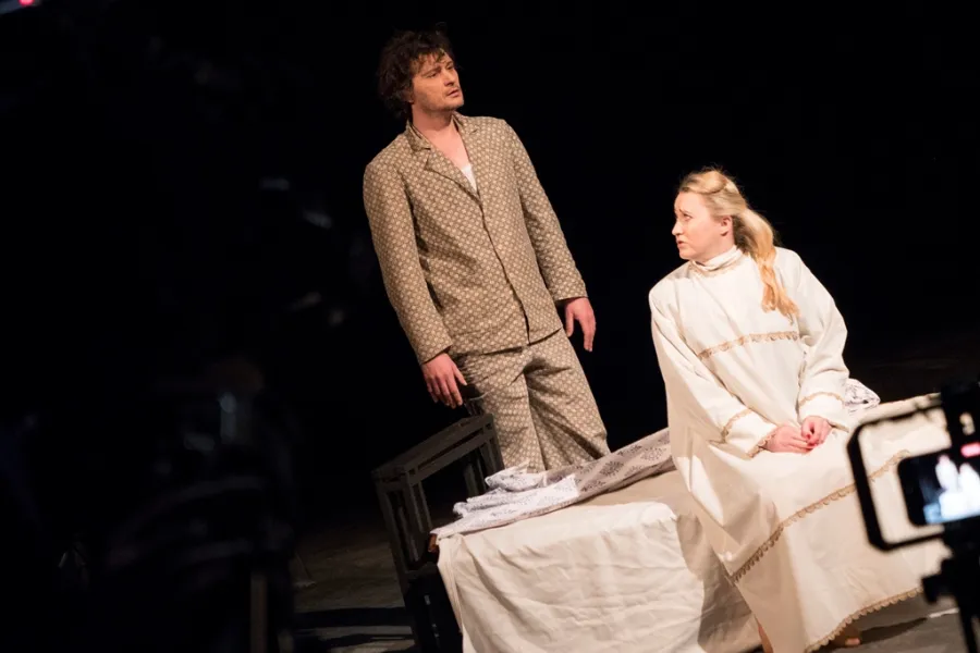 Dzień Walentego, próba medialna, fot. Marcin Nowak