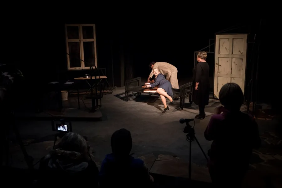 Dzień Walentego, próba medialna, fot. Marcin Nowak