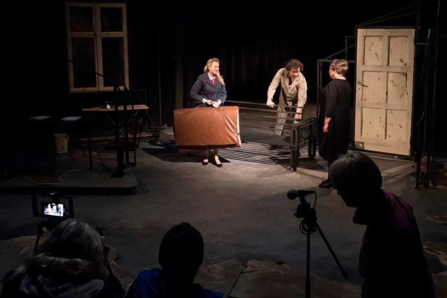 Dzień Walentego, próba medialna, fot. Marcin Nowak