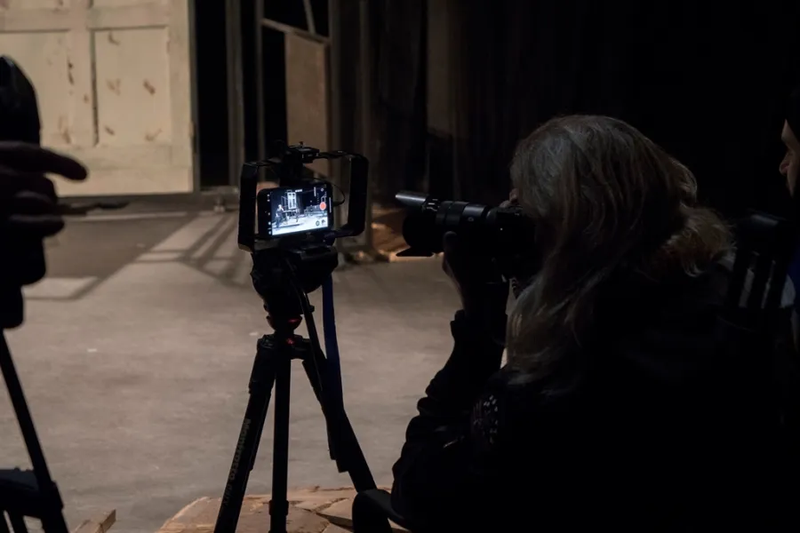 Dzień Walentego, próba medialna, fot. Marcin Nowak