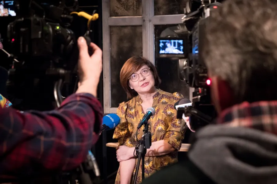 Dzień Walentego, próba medialna, fot. Marcin Nowak