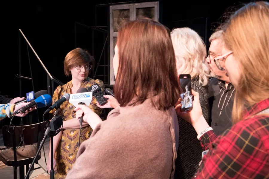 Dzień Walentego, próba medialna, fot. Marcin Nowak