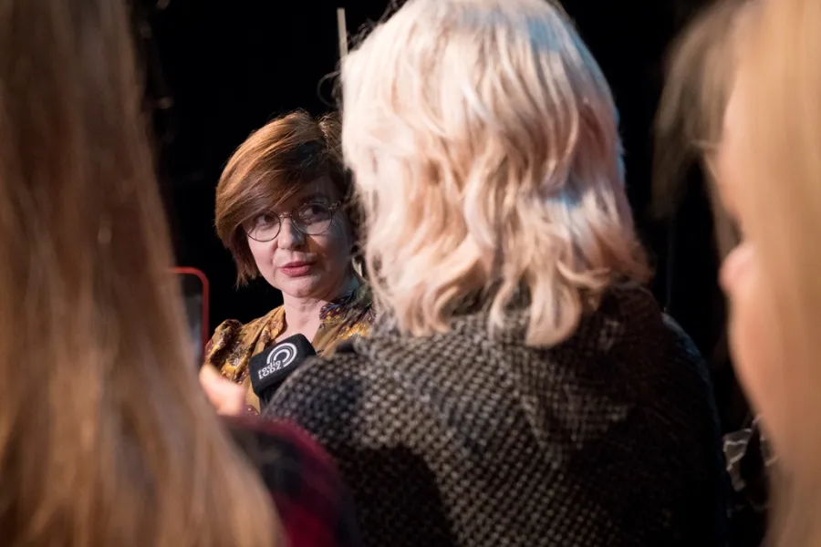 Dzień Walentego, próba medialna, fot. Marcin Nowak