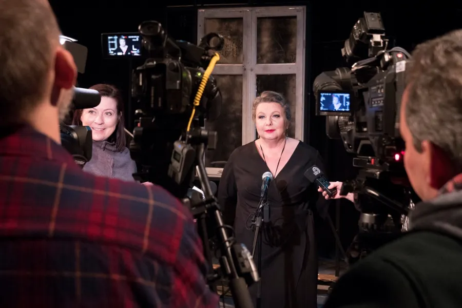 Dzień Walentego, próba medialna, fot. Marcin Nowak