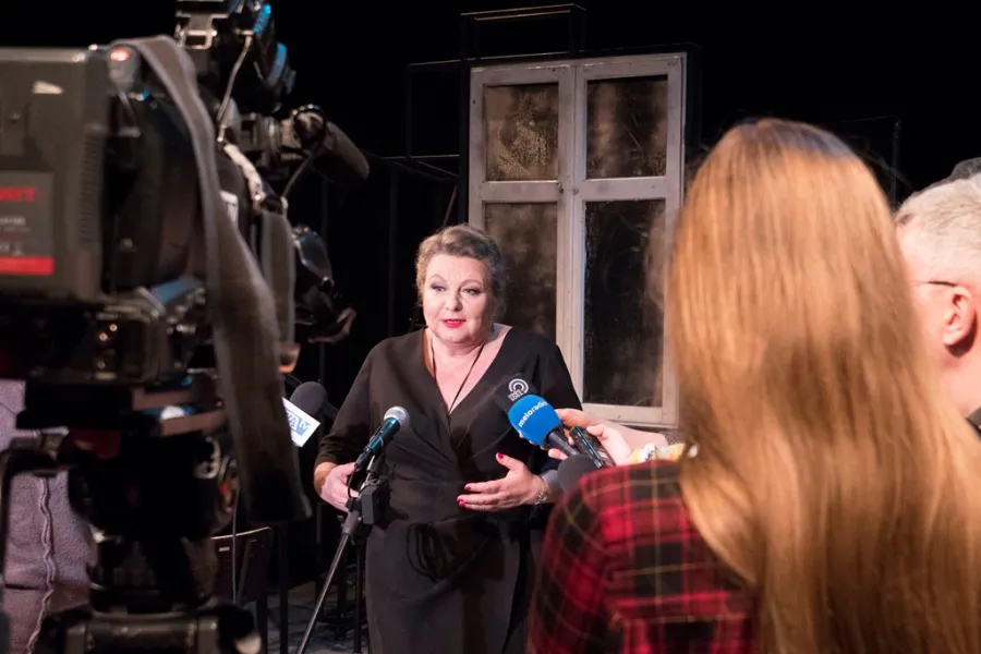 Dzień Walentego, próba medialna, fot. Marcin Nowak