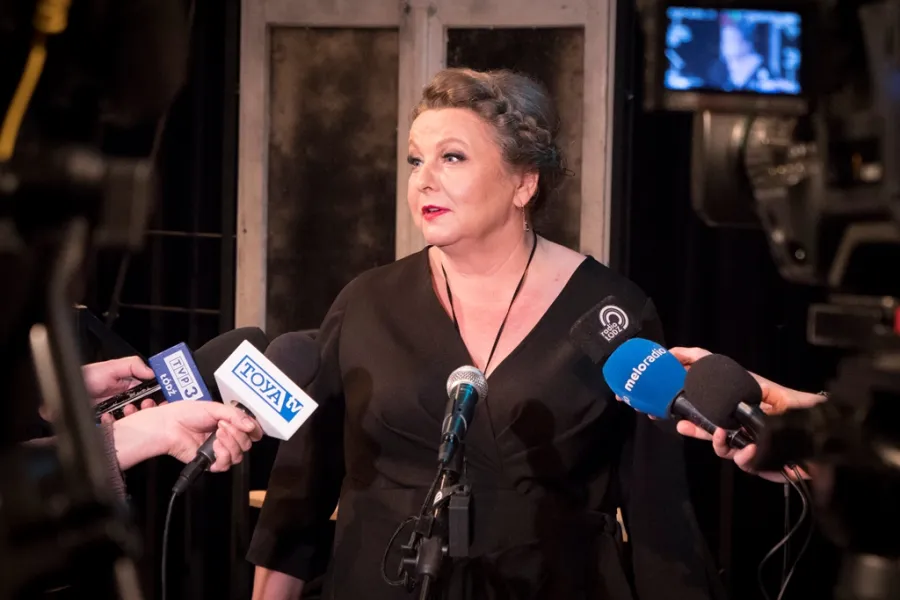 Dzień Walentego, próba medialna, fot. Marcin Nowak