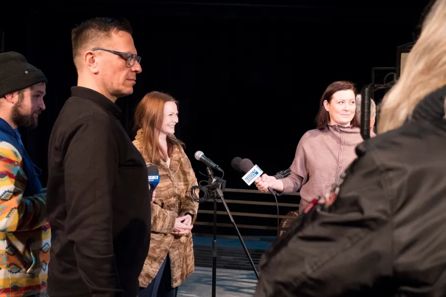 Dzień Walentego, próba medialna, fot. Marcin Nowak