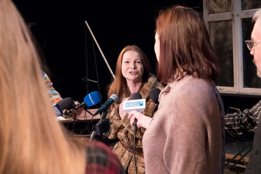 Dzień Walentego, próba medialna, fot. Marcin Nowak