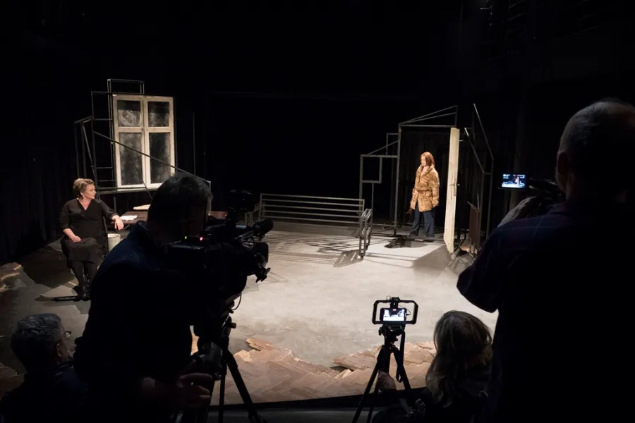 Dzień Walentego, próba medialna, fot. Marcin Nowak