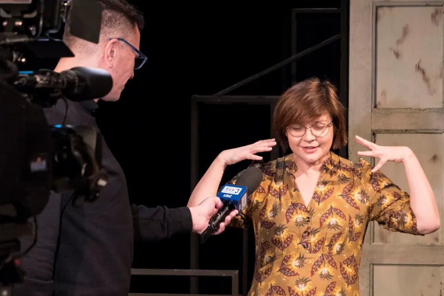 Dzień Walentego, próba medialna, fot. Marcin Nowak