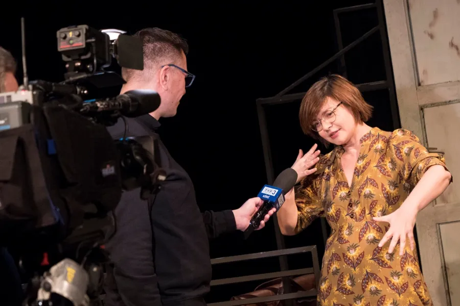 Dzień Walentego, próba medialna, fot. Marcin Nowak