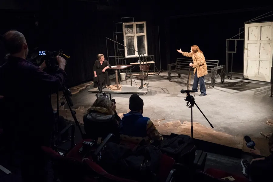 Dzień Walentego, próba medialna, fot. Marcin Nowak