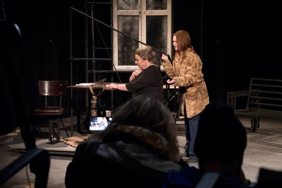 Dzień Walentego, próba medialna, fot. Marcin Nowak