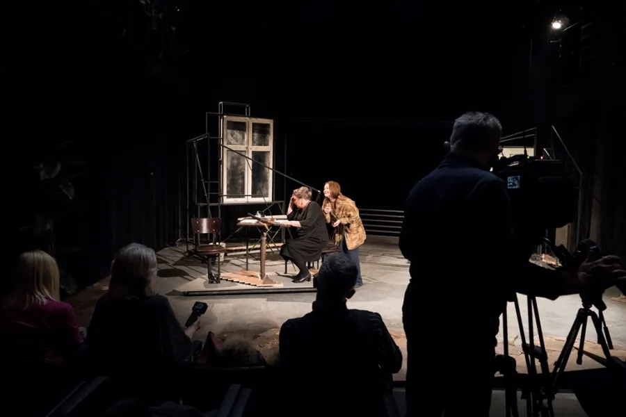 Dzień Walentego, próba medialna, fot. Marcin Nowak