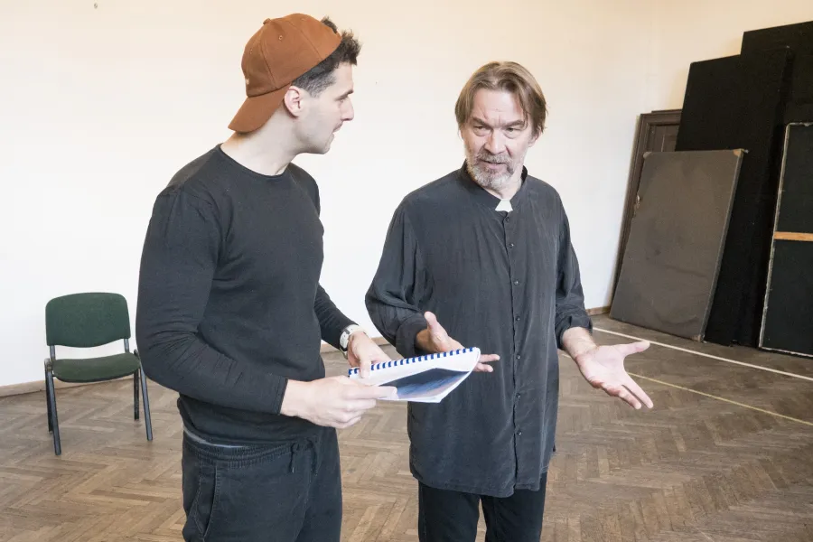 Gwałtu, co się dzieje!, próba I - set 1, fot. Marcin Nowak