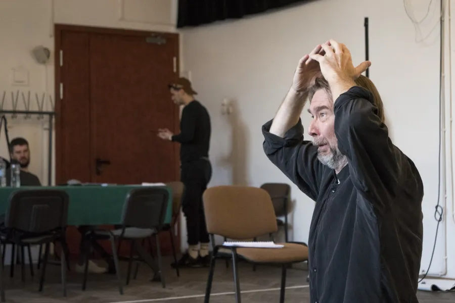 Gwałtu, co się dzieje!, próba I - set 1, fot. Marcin Nowak