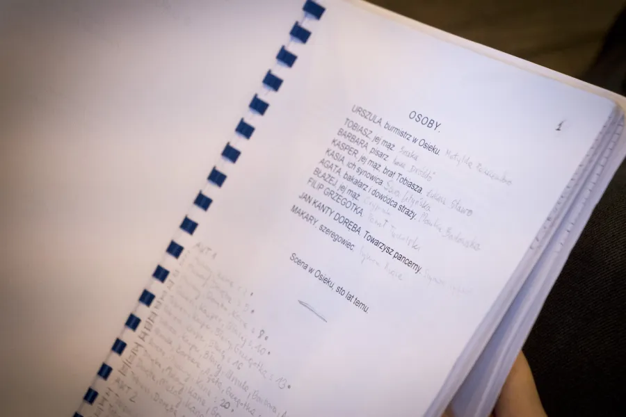 Gwałtu, co się dzieje!, próba I - set 1, fot. Marcin Nowak