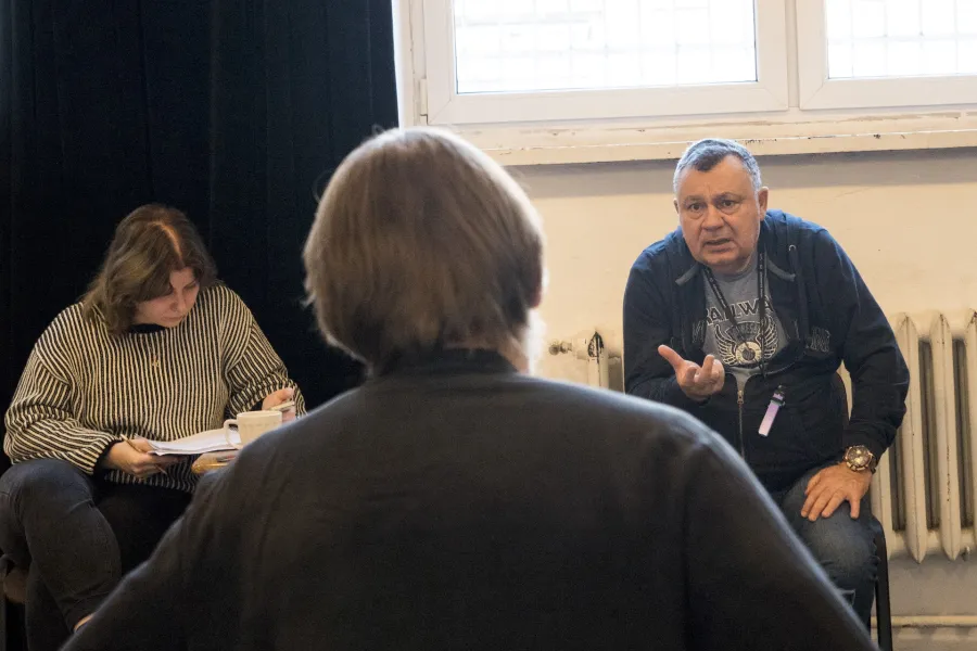 Gwałtu, co się dzieje!, próba I - set 1, fot. Marcin Nowak