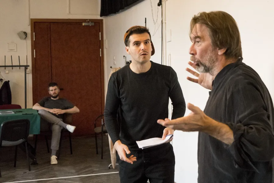 Gwałtu, co się dzieje!, próba I - set 1, fot. Marcin Nowak