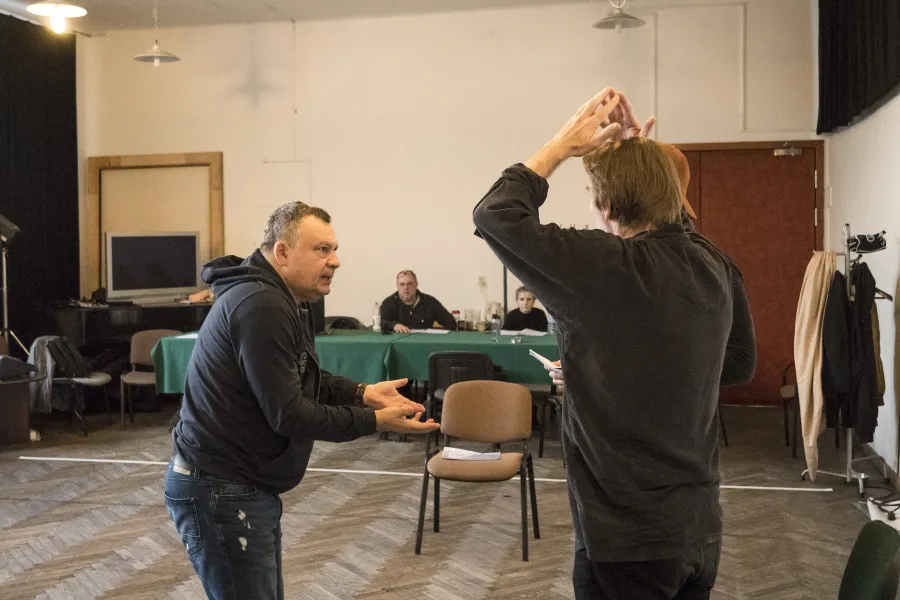 Gwałtu, co się dzieje!, próba I - set 1, fot. Marcin Nowak