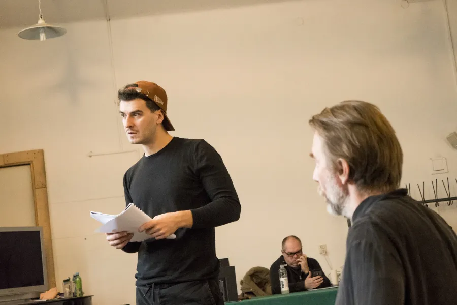 Gwałtu, co się dzieje!, próba I - set 1, fot. Marcin Nowak