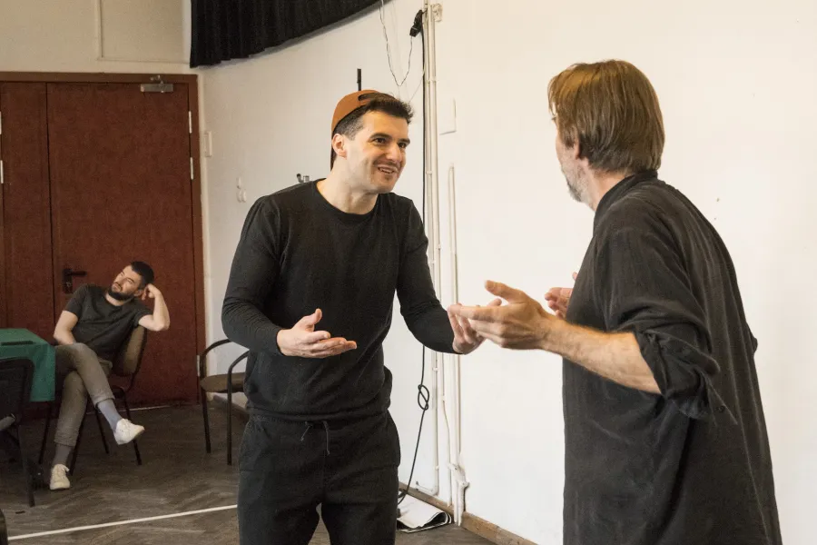 Gwałtu, co się dzieje!, próba I - set 1, fot. Marcin Nowak