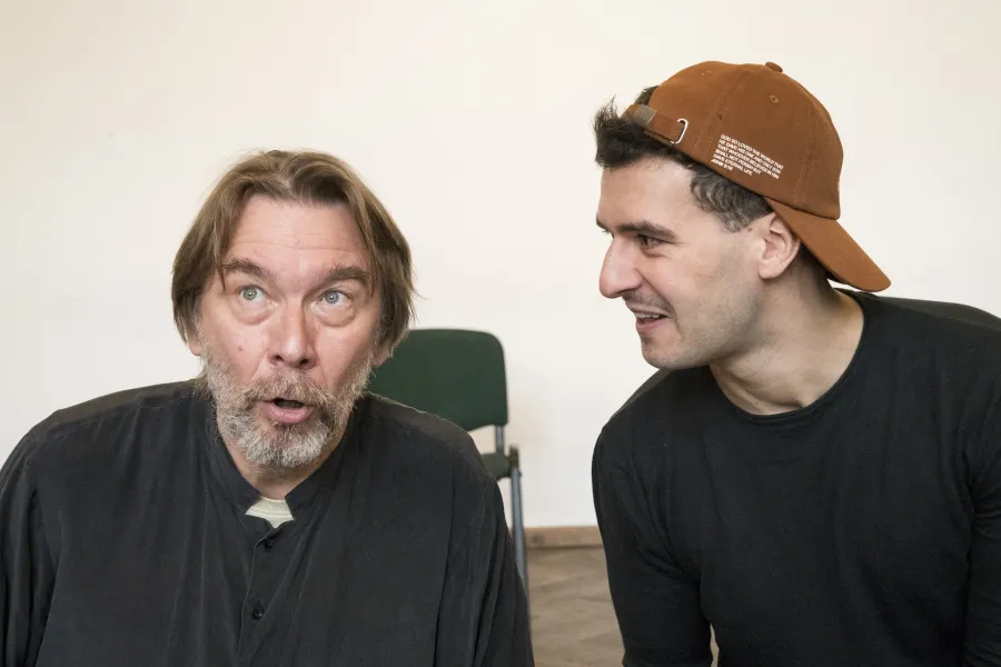 Gwałtu, co się dzieje!, próba I - set 1, fot. Marcin Nowak