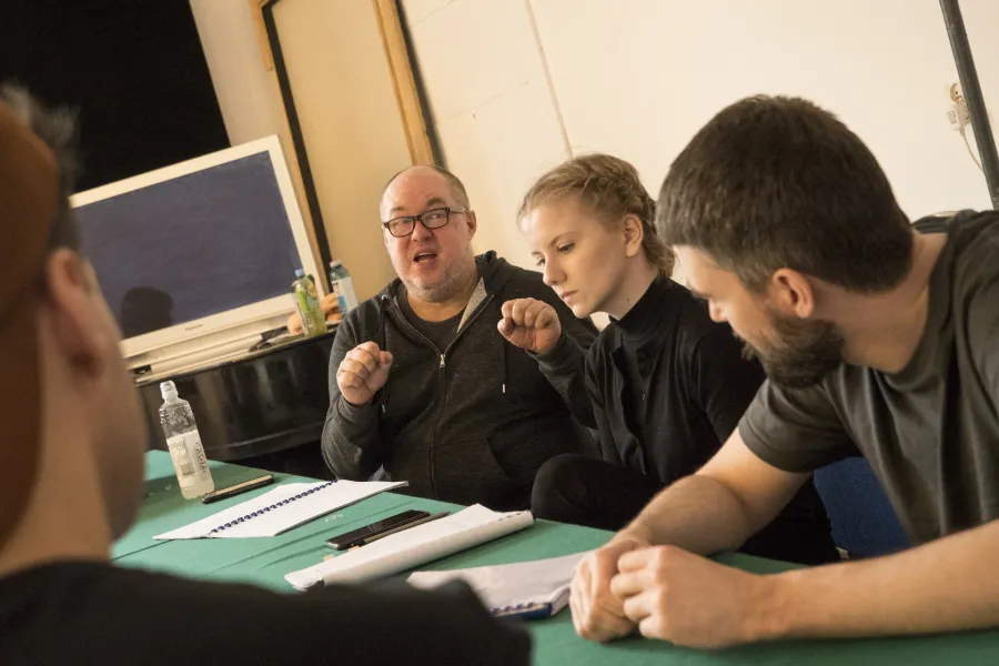 Gwałtu, co się dzieje!, próba I - set 1, fot. Marcin Nowak