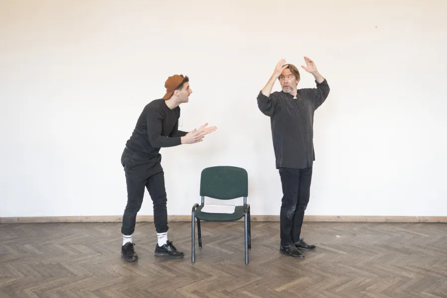 Gwałtu, co się dzieje!, próba I - set 1, fot. Marcin Nowak