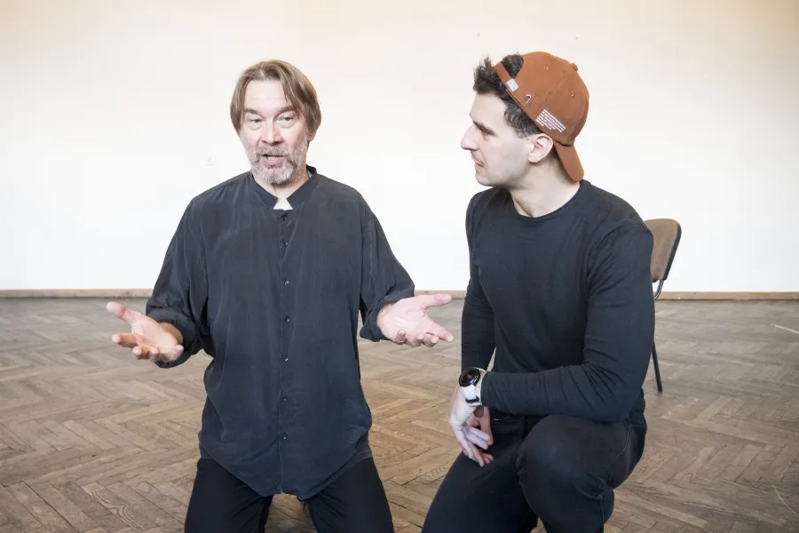 Gwałtu, co się dzieje!, próba I - set 1, fot. Marcin Nowak