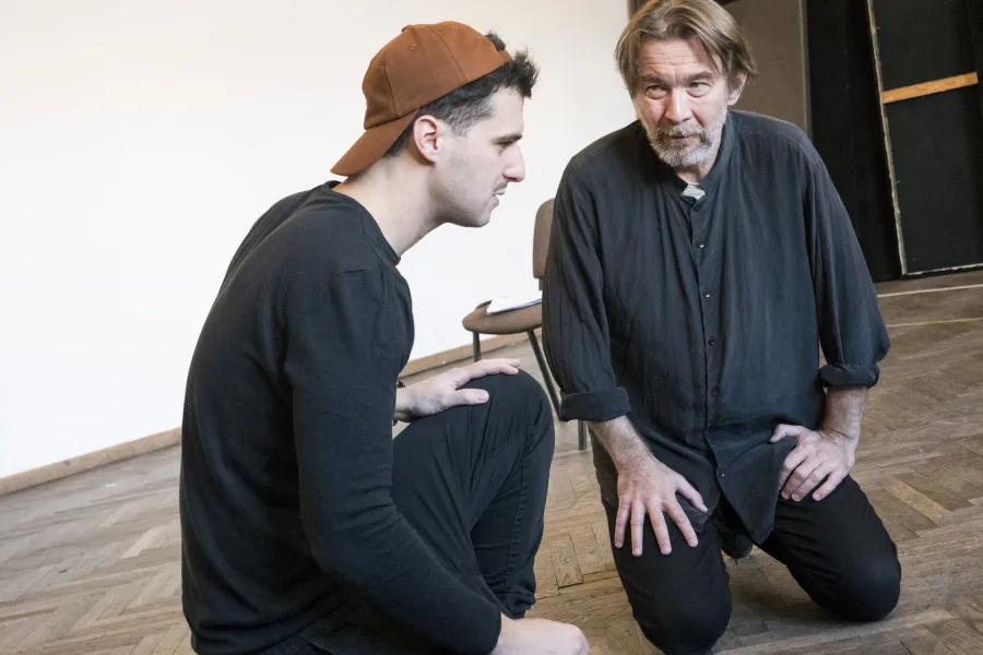 Gwałtu, co się dzieje!, próba I - set 1, fot. Marcin Nowak