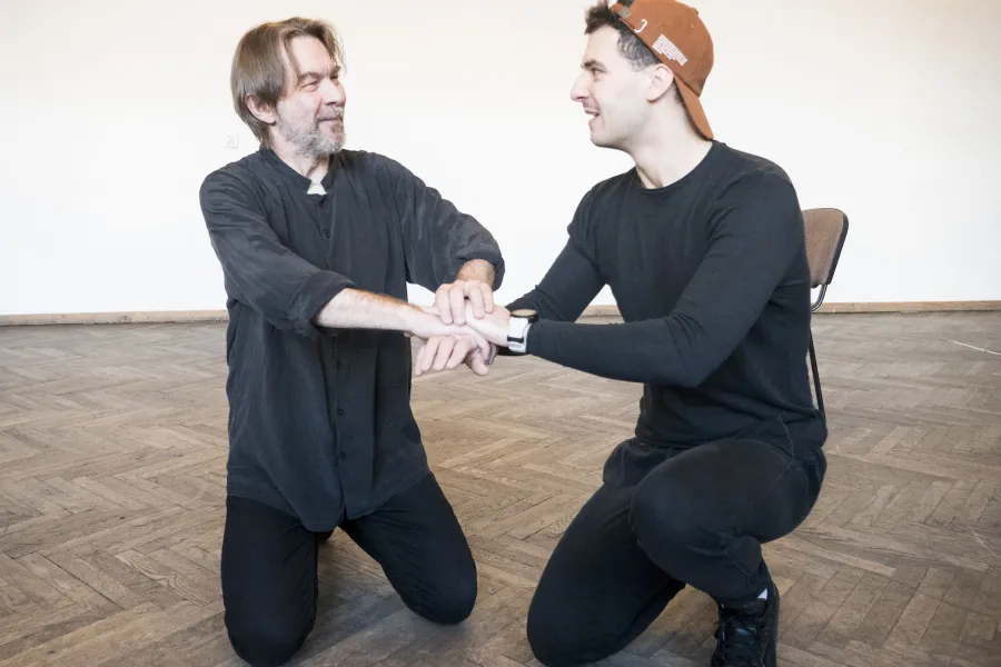 Gwałtu, co się dzieje!, próba I - set 1, fot. Marcin Nowak