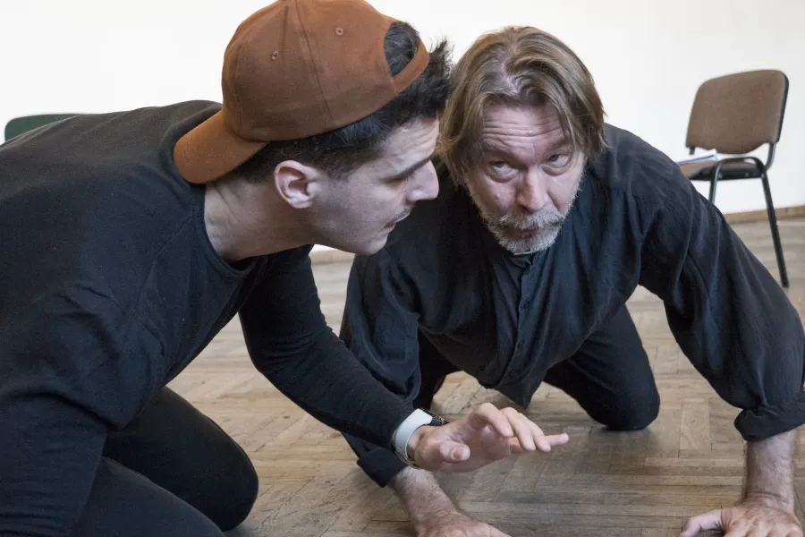 Gwałtu, co się dzieje!, próba I - set 1, fot. Marcin Nowak