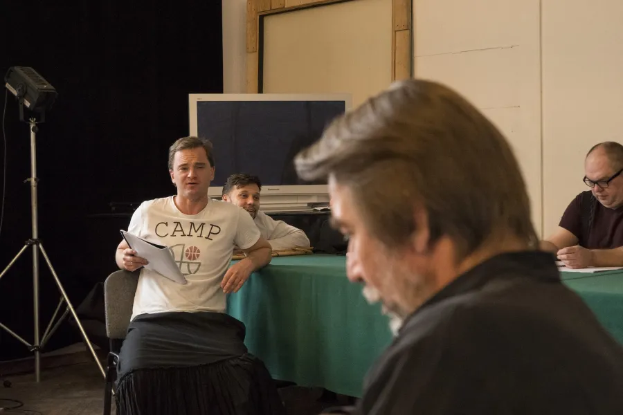 Gwałtu, co się dzieje!, próba I - set 2, fot. Marcin Nowak