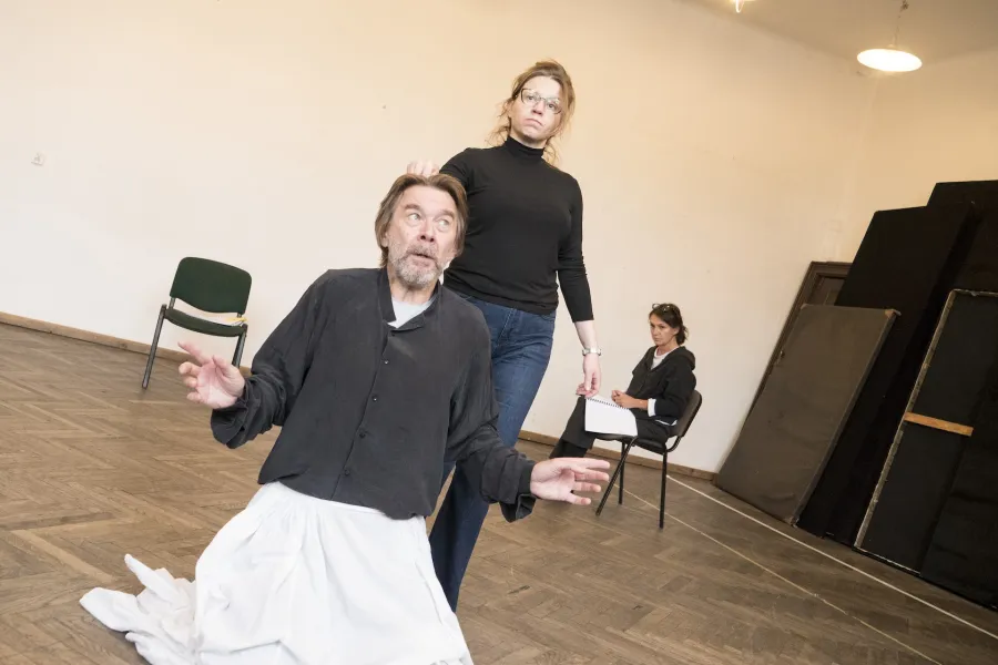 Gwałtu, co się dzieje!, próba I - set 2, fot. Marcin Nowak