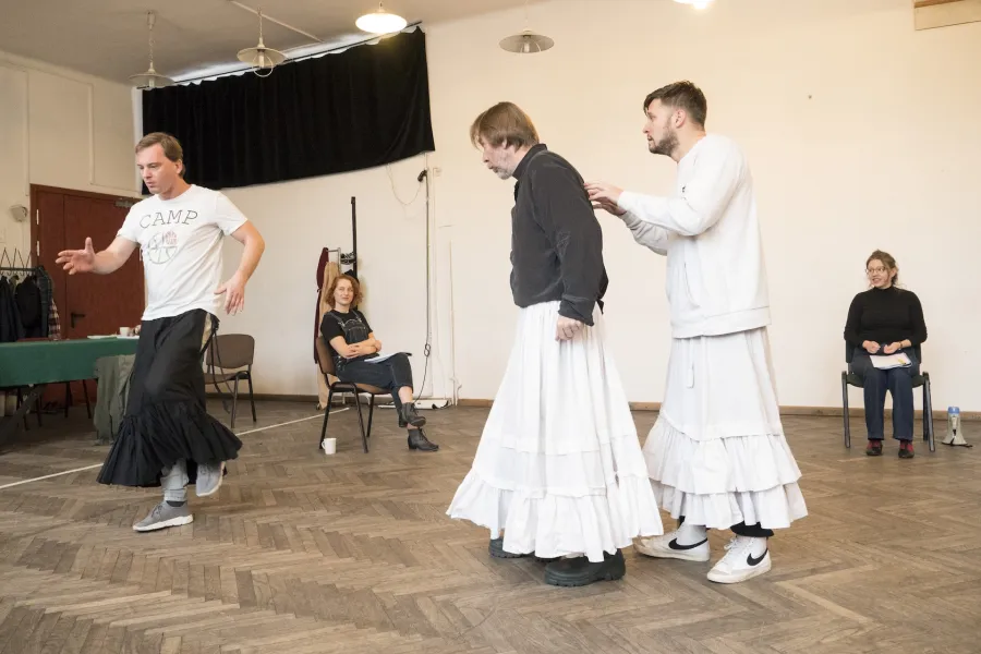 Gwałtu, co się dzieje!, próba I - set 2, fot. Marcin Nowak