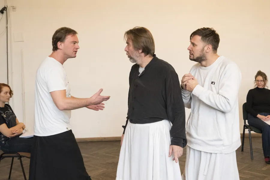 Gwałtu, co się dzieje!, próba I - set 2, fot. Marcin Nowak