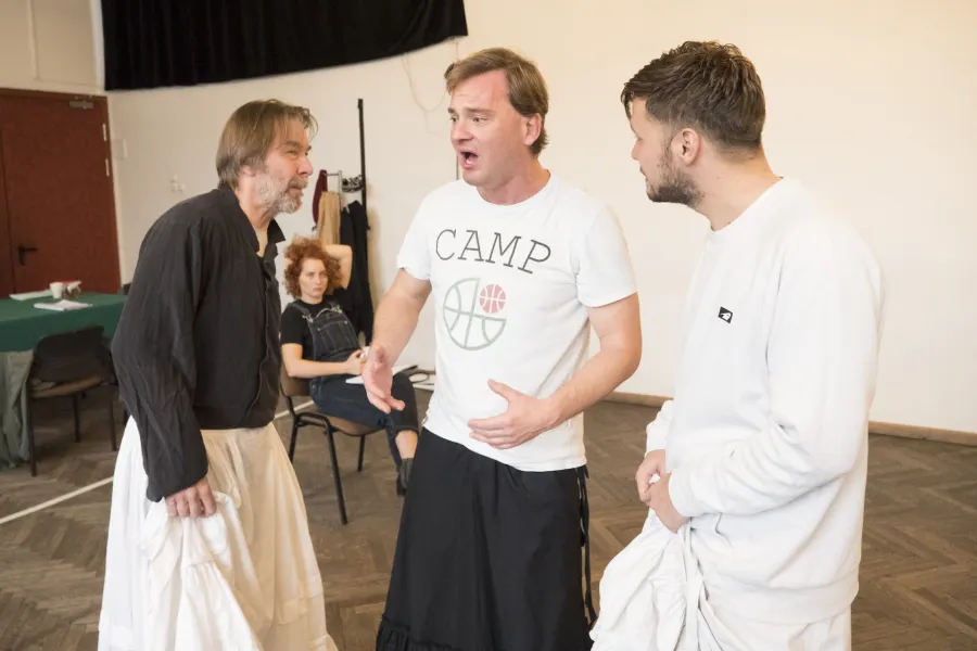 Gwałtu, co się dzieje!, próba I - set 2, fot. Marcin Nowak