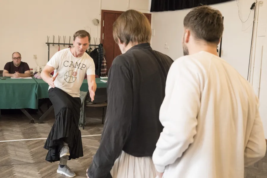 Gwałtu, co się dzieje!, próba I - set 2, fot. Marcin Nowak